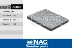 Салонный фильтр NAC 77101-CH