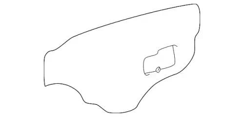 Уплотнитель двери HYUNDAI / KIA 8239126020