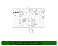 H THERMISTOR 976143D200 HYUNDAI