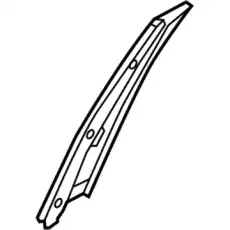 молдинг двери 82250C5000 KIA