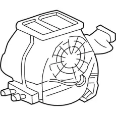 H HEATER UNIT 9720025000 HYUNDAI