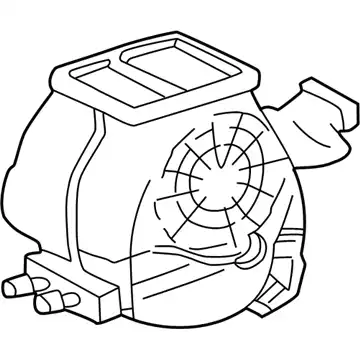 H HEATER UNIT 9720025000 HYUNDAI
