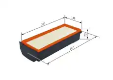 Фильтр воздушный BOSCH F 026 400 409
