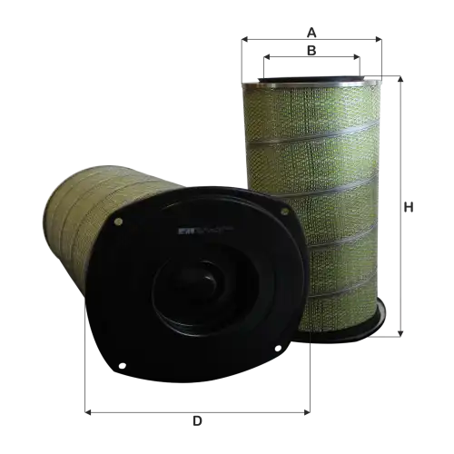 Фильтр воздушный FIL FILTER HP981