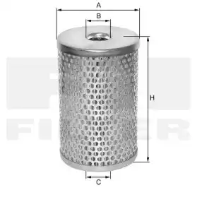 Фильтр масляный FIL FILTER ML190A