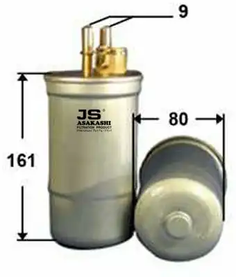 Топливный фильтр JS ASAKASHI FS0006