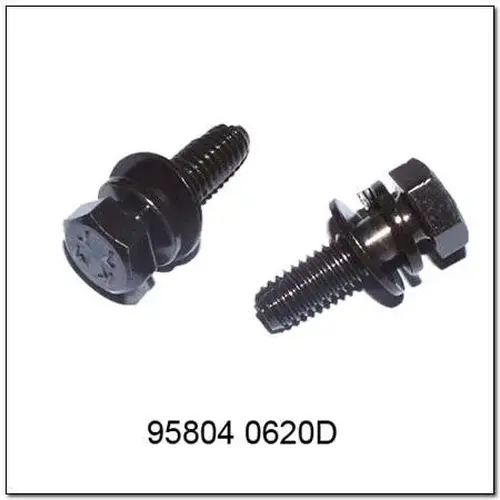  БОЛТ SSANG YONG М6Х1,00-20 958040620D