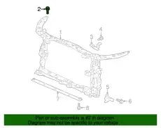 БОЛТ,8X16 934040801608 HONDA