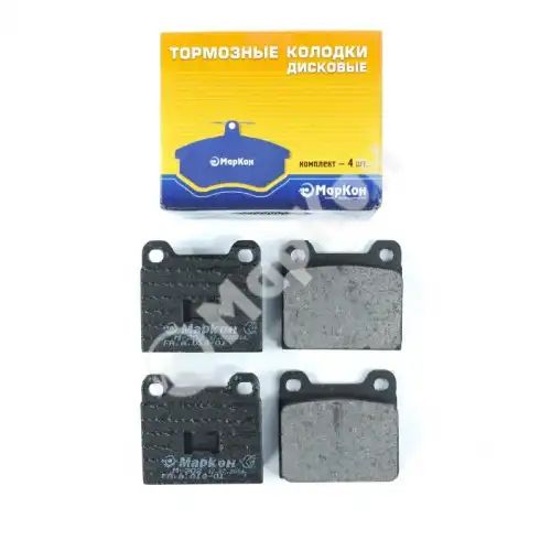 Тормозные колодки дисковые MARKON 01900185