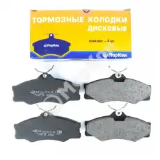 Тормозные колодки дисковые MARKON 05900195