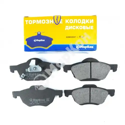 Тормозные колодки дисковые MARKON 18302170