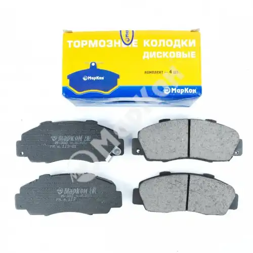 Тормозные колодки дисковые MARKON 11302173