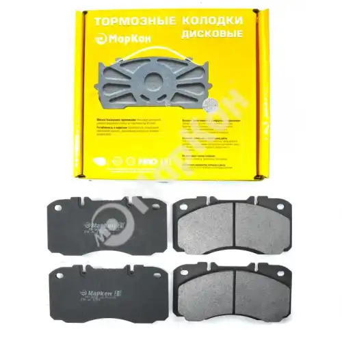 Тормозные колодки дисковые MARKON 19300220