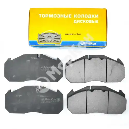 Тормозные колодки дисковые MARKON 30100282