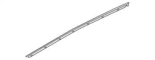 УПЛОТНИТЕЛЬ ПАЗА СТЕКЛА 8J0837478C VAG
