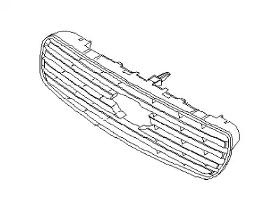 Решетка радиатора NISSAN 623103Y100