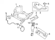 Амортизатор LR012885 LAND ROVER