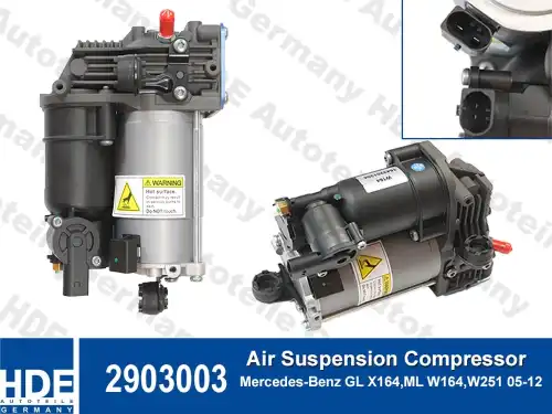 КОМПРЕССОР ПОДВЕСКИ MB ML 164 2903003 HDE