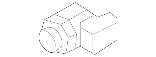 Датчик парковки 3C0919275R VAG