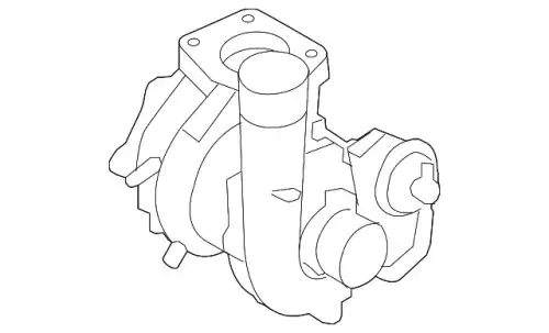 ТУРБОКОМПРЕССОР L33L13700B MAZDA