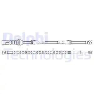 Датчик тормозных колодок DELPHI LZ0211