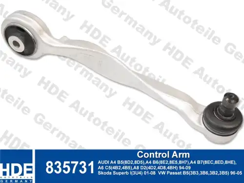 Рычаг подвески HDE 835731