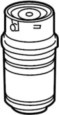 Пневмобалон передний L 7L8616403A VAG