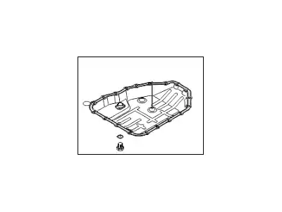 Поддон картера КПП HYUNDAI / KIA 4528023000