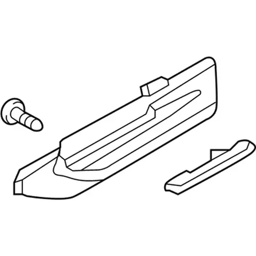 НАКЛАДКА КРЫЛА 87771D4000 HYUNDAI