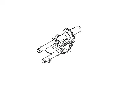 h case-thermostat 256202GGA0 HYUNDAI