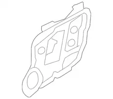 ВНУТРЕННЯЯ ПАНЕЛЬ ДВЕРИ 824713T010 HYUNDAI