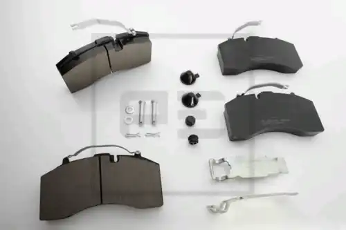 Тормозные колодки дисковые PE 086.321-00A