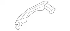 Ручка двери MOBIS 826513V000WHC