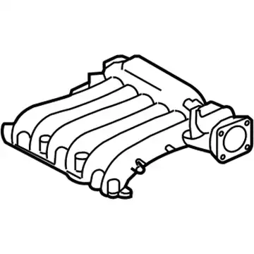 впускной коллектор двигателя/tank assy-s 292103E000 MOBIS