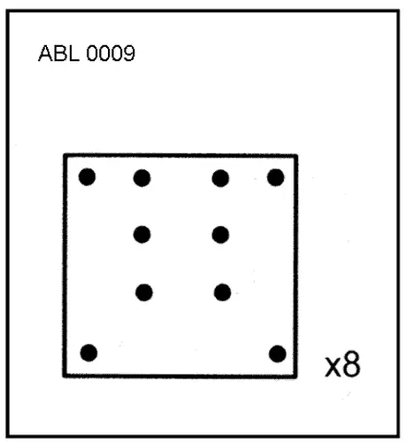 Накладки тормозные ALLIED NIPPON ABL1009HD