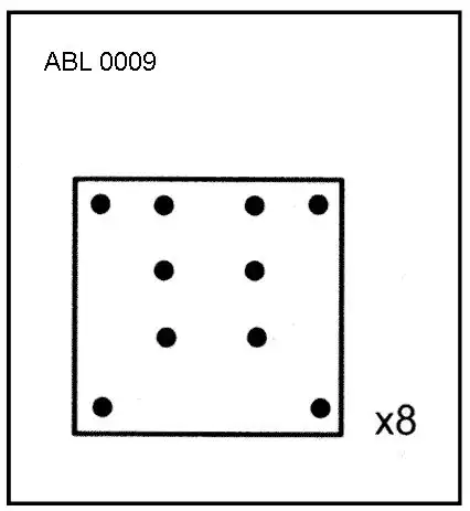 Накладки тормозные ALLIED NIPPON ABL0009