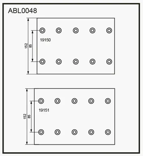 Тормозные Накладки ABL0048HD ALLIED NIPPON
