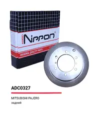 Тормозной диск ALLIED NIPPON ADC0327
