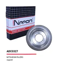 Тормозной диск ALLIED NIPPON ADC0327