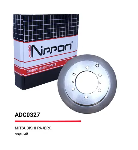 Тормозной диск ALLIED NIPPON ADC0327