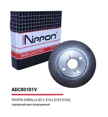 Тормозной диск ALLIED NIPPON ADC80101V