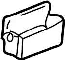 ПЕПЕЛЬНИЦА 51427226447 BMW
