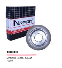 Тормозной диск ALLIED NIPPON ADC0330