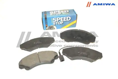 Тормозные колодки дисковые AMIWA CD01502