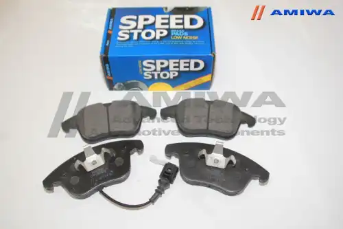 Тормозные колодки дисковые AMIWA CD01605