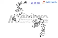 Подушка крепления двигателя AMIWA 2635920