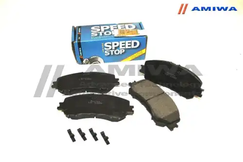 Тормозные колодки дисковые AMIWA CD1280