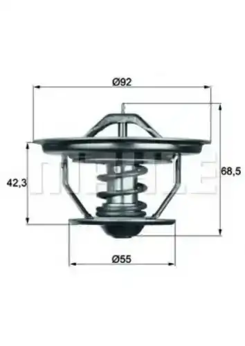 Термостат системы охлаждения KNECHT TX3579