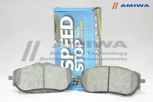 Тормозные колодки дисковые AMIWA CD01712