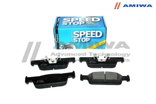 Тормозные колодки дисковые AMIWA CD2581